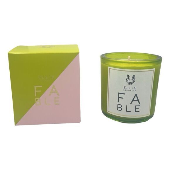 ELLIS BROOKLYN Fable Terrific Scented Candle - 6.5 oz - 50-60 Hours Burn Time - Picture 2 of 3